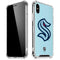 NHL Seattle Kraken Logo iPhone XS Max Clear Case